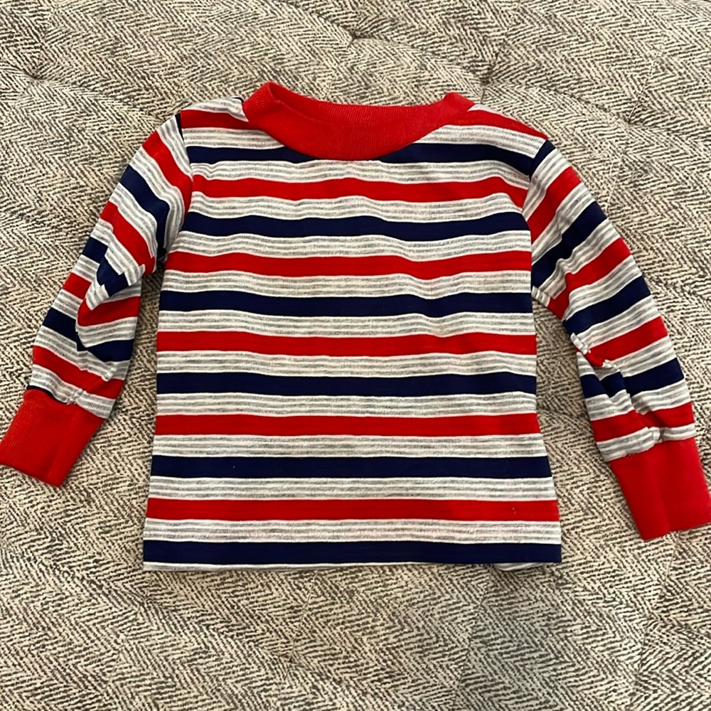 Vintage Healthtex long sleeve shirt size 18 mths